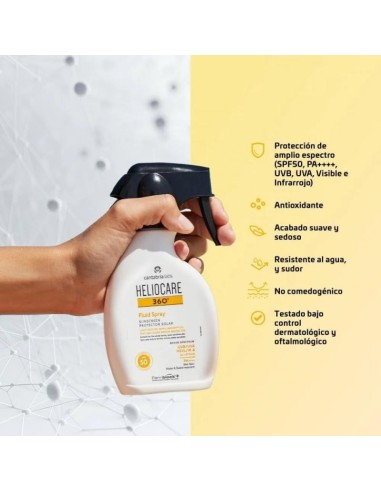 Heliocare 360o Fluid Spray 250 ml