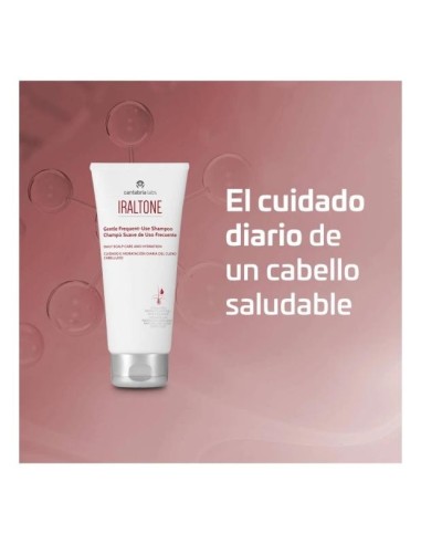 Iraltone Champú suave de uso Frecuente 200 ml