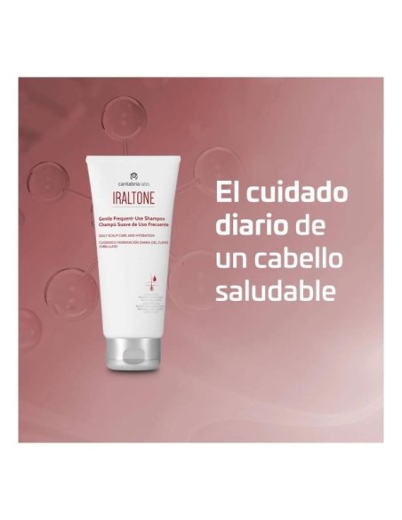 Iraltone Champú suave de uso Frecuente 200 ml