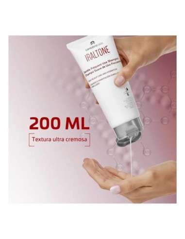 Iraltone Champú suave de uso Frecuente 200 ml