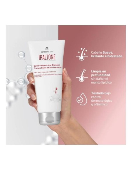 Iraltone Champú suave de uso Frecuente 200 ml