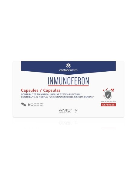 Inmunoferon 60 cápsulas