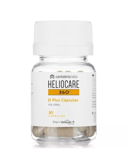 Heliocare 360o D Plus 30 cápsulas