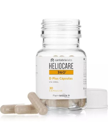 Heliocare 360o D Plus 30 cápsulas