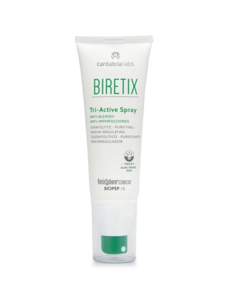 Biretix Tri Active Spray Anti-Imperfecciones 100 ml