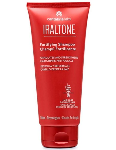 Iraltone Champú Fortificante 200 ml