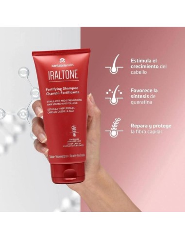 Iraltone Champú Fortificante 200 ml