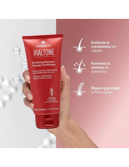 Iraltone Champú Fortificante 200 ml