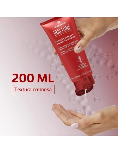 Iraltone Champú Fortificante 200 ml