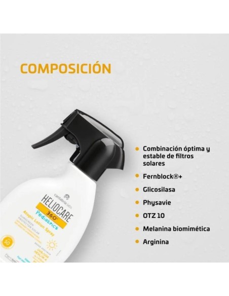 Heliocare 360o Pediatrics Atopic Lotion Spray 250 ml