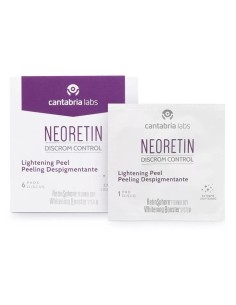 Neoretin Discrom Control Peeling Despigmentante 6 Discos