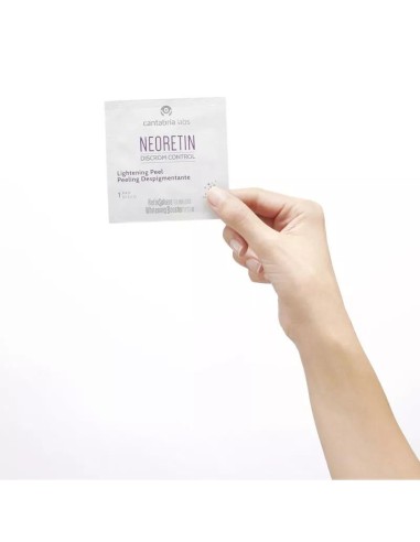 Neoretin Discrom Control Peeling Despigmentante 6 Discos