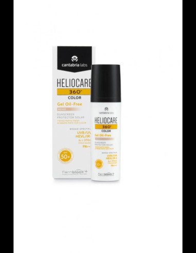 Heliocare 360o color Gel Oil Free Beige 50ml