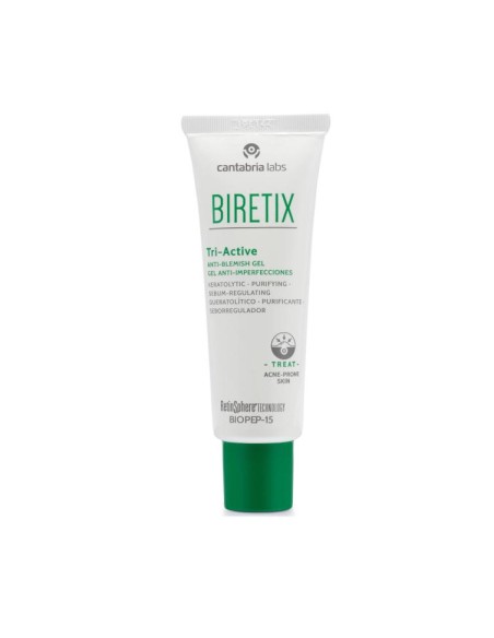 Biretix Gel Anti-Imperfecciones Tri-Active 50 ml