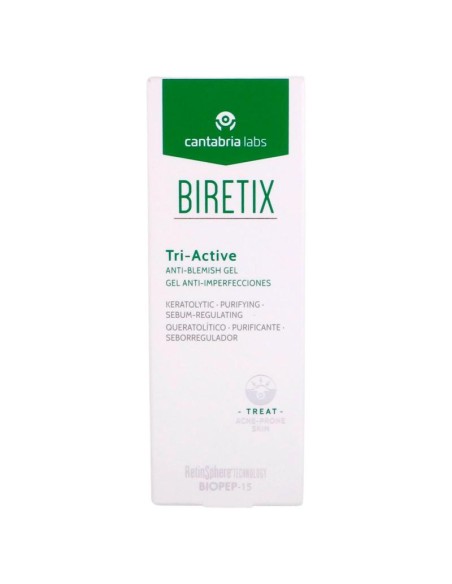 Biretix Gel Anti-Imperfecciones Tri-Active 50 ml