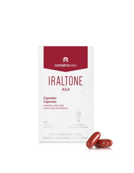 Iraltone Aga Plus 60 cápsulas