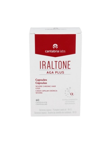 Iraltone Aga Plus 60 cápsulas