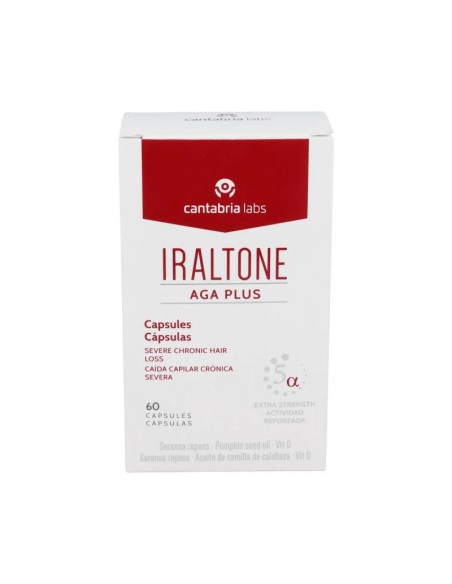 Iraltone Aga Plus 60 cápsulas