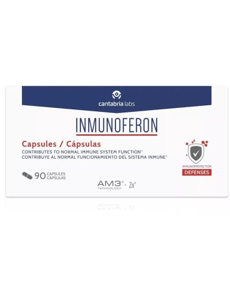 Inmunoferon  90 cápsulas