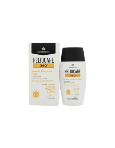 Heliocare 360o Mineral Tolerance Fluid 50 ml