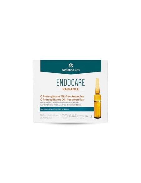 Endocare Radiance C Proteoglicanos Oil-Free  30 Ampollas