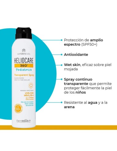 Heliocare 360o Pediatrics Spray 200 ml