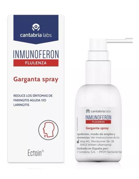 Inmunoferon Flulenza Garganta Spray 20 ml