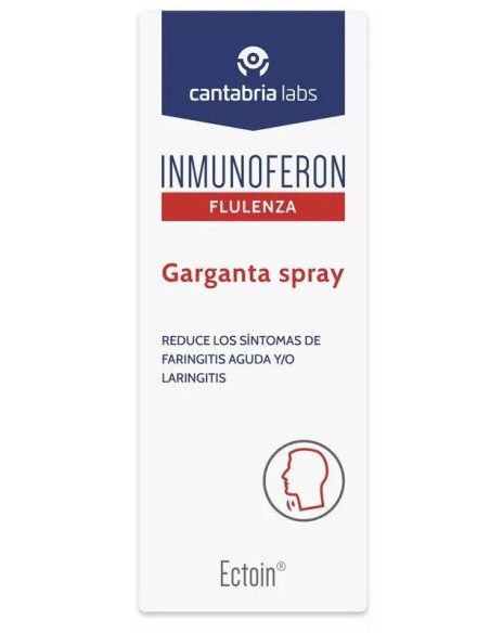 Inmunoferon Flulenza Garganta Spray 20 ml