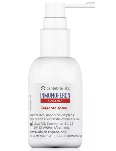 Inmunoferon Flulenza Garganta Spray 20 ml