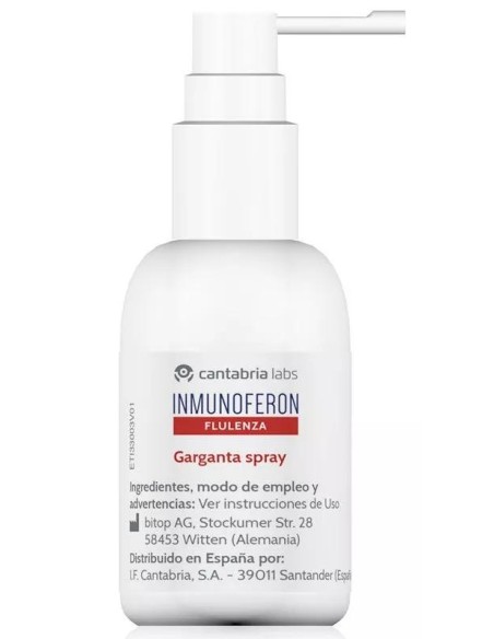 Inmunoferon Flulenza Garganta Spray 20 ml