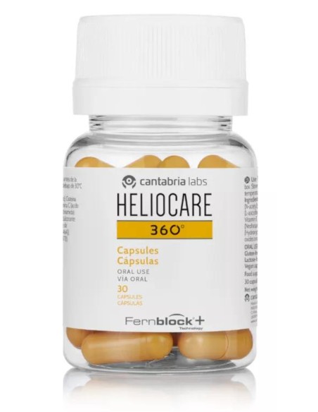Heliocare 360º 30 Cápsulas