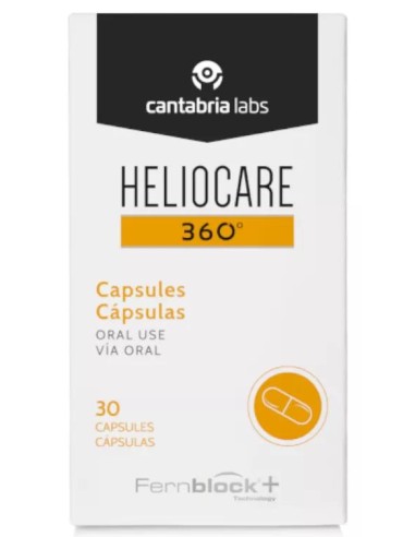 Heliocare 360º 30 Cápsulas