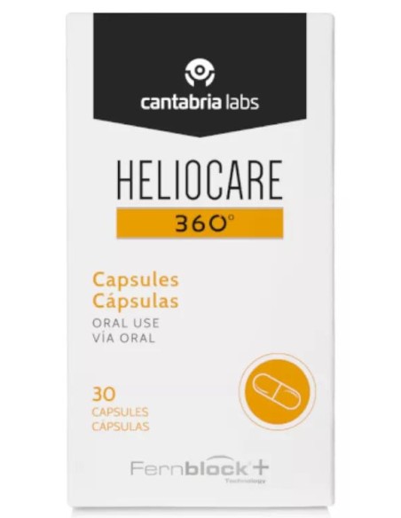 Heliocare 360º 30 Cápsulas