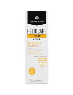 Heliocare 360º Color Gel Oil-Free SPF50 Beige