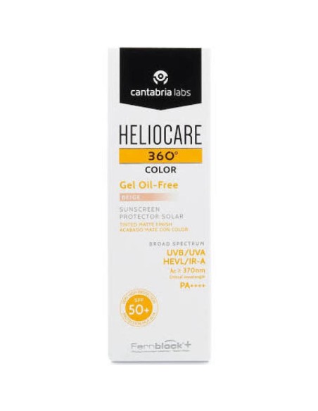 Heliocare 360º Color Gel Oil-Free SPF50 Beige