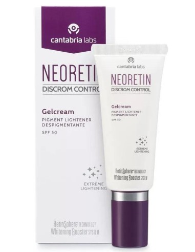 Neoretin Discrom Control Gel Crema 40 ml