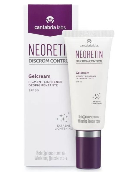 Neoretin Discrom Control Gel Crema 40 ml