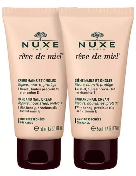 Nuxe Duplo Crema de Manos Reve de Miel