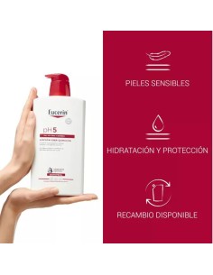 Eucerin pH5 Loción Hidratante Enriquecida 1 Litro