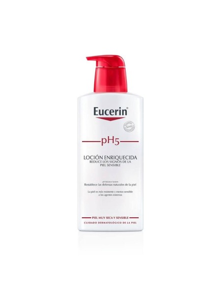 Eucerin pH5 Loción enriquecida 400 ml