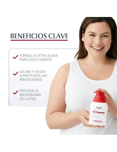 Eucerin pH5 Gel de Higiene Íntima 250 ml