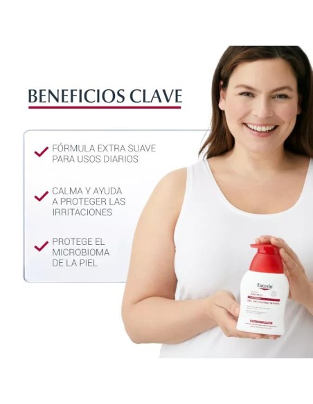Eucerin pH5 Gel de Higiene Íntima 250 ml