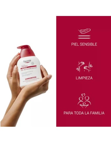 Eucerin pH5 Gel de Higiene Íntima 250 ml