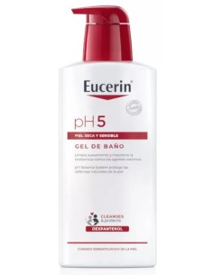 Eucerin pH5 Gel de Baño Corporal 400 ml