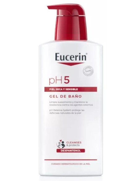 Eucerin pH5 Gel de Baño Corporal 400 ml