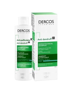 Dercos Anticaspa Champú 200ml
