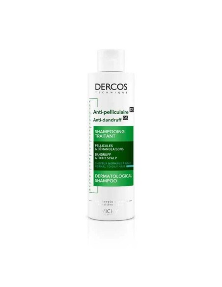Dercos Anticaspa Champú 200ml