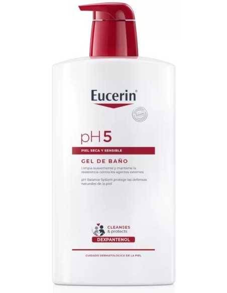 Eucerin - Gel de baño pH5 1000 ml