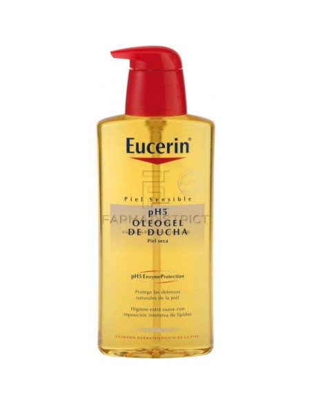Eucerin pH5 Oleogel de ducha 400 ml