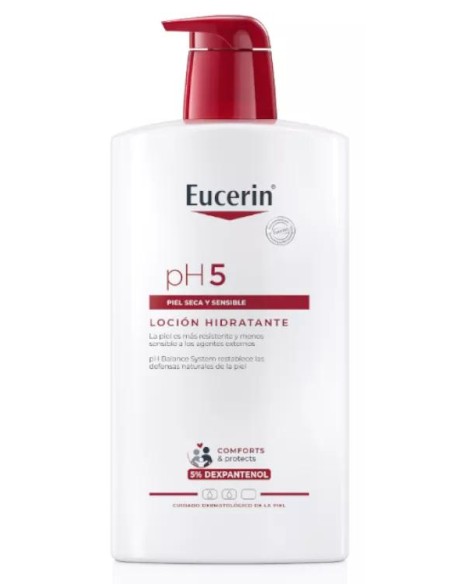 Eucerin - Loción pH5 1000 ml
